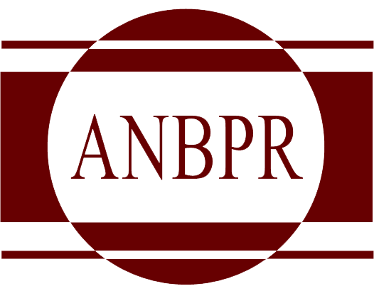 The logo of ANBPR, links to the website of ANBPR