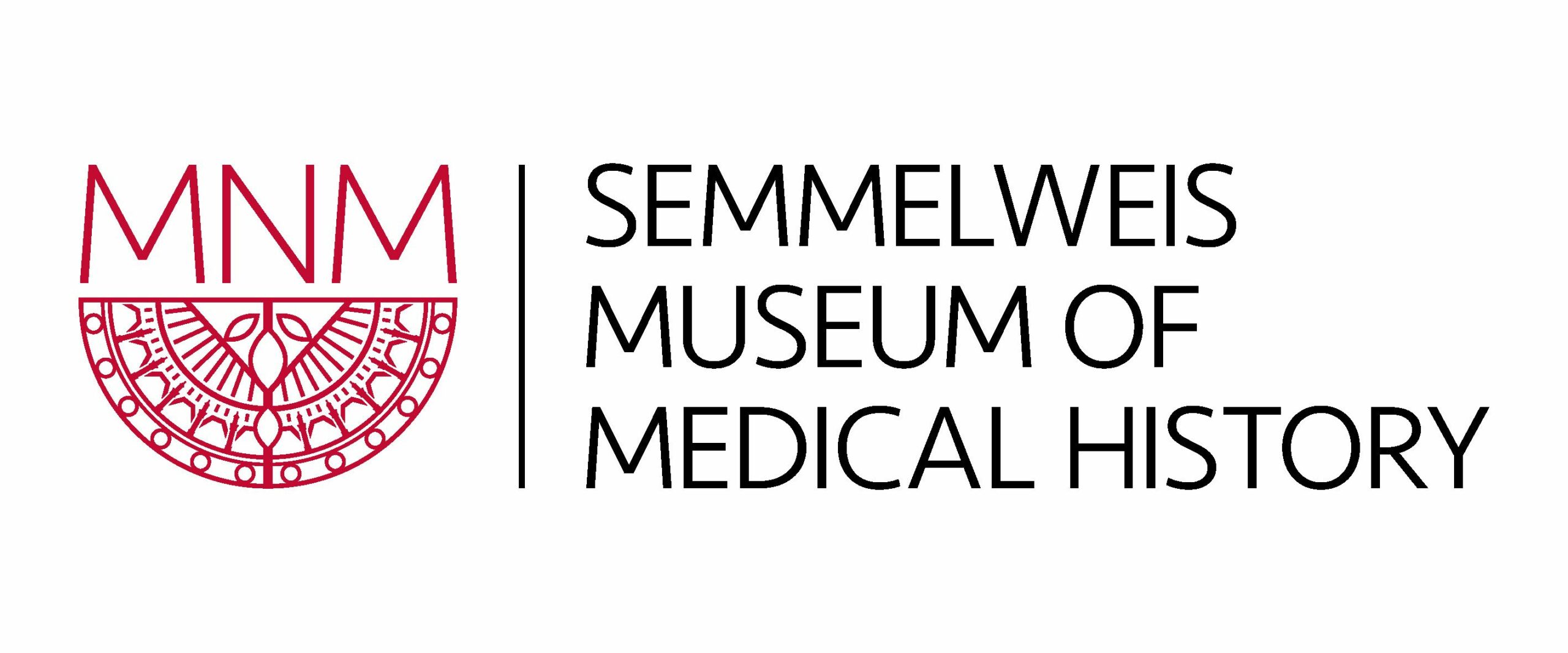 The logo of MNM Semmelweis Orvostörténeti Múzeum, links to the website of MNM Semmelweis Orvostörténeti Múzeum
