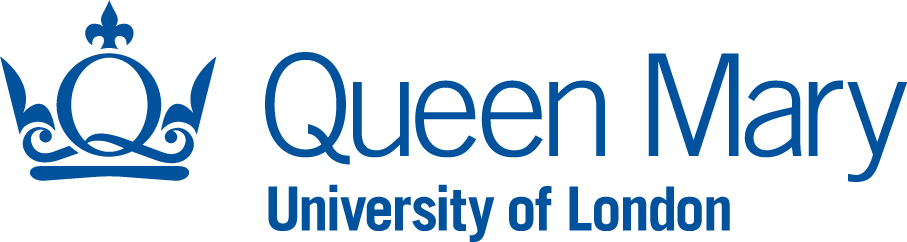 The logo of Queen Mary University of London, links to the website of Queen Mary University of London