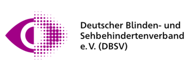 The logo of DBSV, links to the website of DBSV