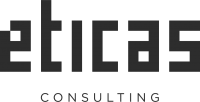 The logo of Eticas Research and Consulting, links to the website of Eticas Research and Consulting
